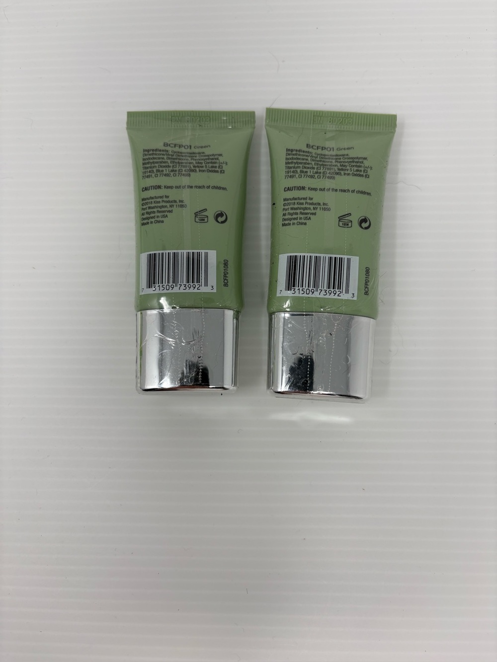Broadway Colors Color Correcting Face Primer BCFP01 Green 0.67 fl oz